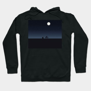 Serene Midnight Hoodie